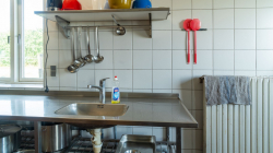 K�chenbilder von der Gruppenunterkunft 03453102 Gruppenhaus BOGENSHOLMLEJREN in Dänemark 8400 Ebeltoft f�r Familienfreizeiten