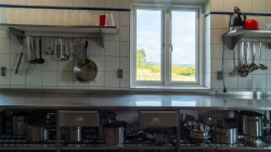 K�chenbilder von der Gruppenunterkunft 03453102 Gruppenhaus BOGENSHOLMLEJREN in Dänemark 8400 Ebeltoft f�r Familienfreizeiten