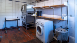 K�chenbilder von der Gruppenunterkunft 03453102 Gruppenhaus BOGENSHOLMLEJREN in Dänemark 8400 Ebeltoft f�r Familienfreizeiten