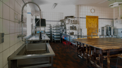 K�chenbilder von der Gruppenunterkunft 03453102 Gruppenhaus BOGENSHOLMLEJREN in Dänemark 8400 Ebeltoft f�r Familienfreizeiten