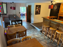 Bilder von besonderen R�umen vom Ferienhaus f�r Gruppen 03494984 Gruppenhaus ACHTERKAMP in D�nemark 49846 Hoogstede f�r Kinderfreizeiten