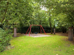 Bilder vom Spielplatz von der Gruppenunterkunft 03315814 Gruppenhaus SCHUUR in D�nemark 5813 Ysselstein f�r Gruppenfreizeiten