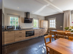 K�chenbilder von der Gruppenunterkunft 03315813 Gruppenhaus BOERDERIJ in D�nemark 5813 Ysselstein f�r Familienfreizeiten