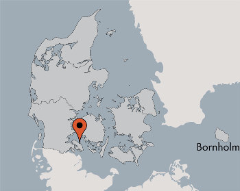 Karte von der Gruppenunterkunft 03453086 EPOS Efterskole in Dänemark 6440 Augustenborg für Kinderfreizeiten