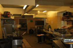 Küchenbilder von der Gruppenunterkunft 03453086 EPOS Efterskole in Dänemark 6440 Augustenborg für Familienfreizeiten
