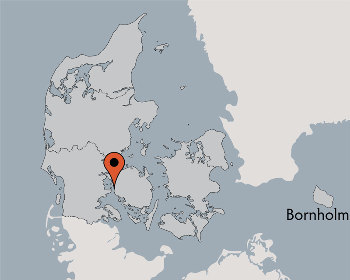 Karte vom Gruppenhaus 03453819 KLK-Gruppenhaus - THORØGAARD in Dänemark 5610 Assens für Gruppenreisen