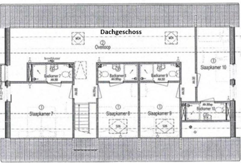 Grundrisse von der Gruppenunterkunft 03318308 Gruppenhaus DIJKZICHT in D&auml;nemark 8308 Nagele f&uuml;r Jugendfreizeiten