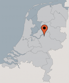 Karte von der Gruppenunterkunft 03313888 Gruppenhaus Veluwe in Dänemark   für Kinderfreizeiten