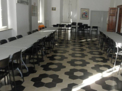 Bilder der Aufenthaltsr&auml;ume vom Gruppenhaus 05395539 Gruppenhaus CASTELLINA in Italien I-56040 Castellina Marittima f&uuml;r Konfifreizeiten