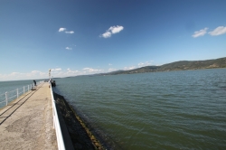 Bilder von Badem&ouml;glichkeiten vom Ferienhaus f&uuml;r Gruppen 09399100 Gruppenhaus La Casa sul Lago in Italien I-06063 PG Torricella de Magione f&uuml;r Jugendfreizeiten