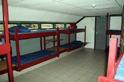 Schlafzimmerbilder vom Gruppenhaus 00310698 Gruppenunterkunft ZWALM in D�nemark 6987 Giesbeek f�r Gruppenfreizeiten
