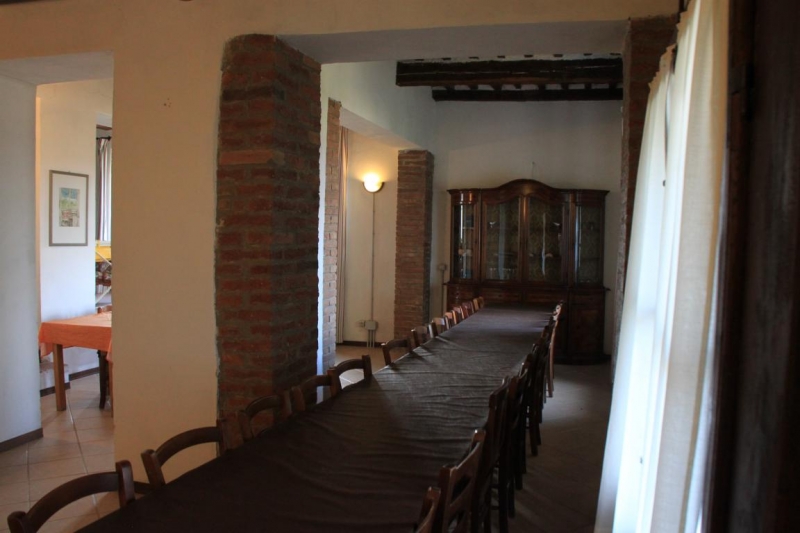 Grundrisse von der Gruppenunterkunft 05395569 Gruppenhaus MONTICIANO in Italien 53015 Monticiano, Si für Jugendfreizeiten Aussenansicht von der Gruppenunterkunft 05395569 Gruppenhaus MONTICIANO in Italien 53015 Monticiano, Si für Jugendfreizeiten