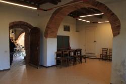 Bilder der Aufenthaltsr&auml;ume vom Gruppenhaus 05395569 Gruppenhaus MONTICIANO in Italien 53015 Monticiano, Si f&uuml;r Konfifreizeiten