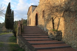 Weitere Aussenansichten vom Gruppenhaus 05395569 Gruppenhaus MONTICIANO in Italien 53015 Monticiano, Si f&uuml;r Gruppenreisen