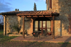 Weitere Aussenansichten vom Gruppenhaus 05395569 Gruppenhaus MONTICIANO in Italien 53015 Monticiano, Si f&uuml;r Gruppenreisen