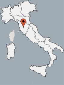 Karte vom Gruppenhaus 05395569 Gruppenhaus MONTICIANO in Italien 53015 Monticiano, Si für Gruppenreisen Karte vom Gruppenhaus 05395569 Gruppenhaus MONTICIANO in Italien 53015 Monticiano, Si für Gruppenreisen