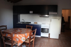 K&uuml;chenbilder von der Gruppenunterkunft 05395569 Gruppenhaus MONTICIANO in Italien 53015 Monticiano, Si f&uuml;r Familienfreizeiten