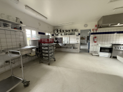 K�chenbilder von der Gruppenunterkunft 03453808 KLK-Gruppenhaus - SKAMLEBÆK in Dänemark 4540 Fårevejle f�r Familienfreizeiten