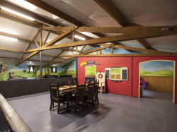 Bilder von besonderen R�umen vom Ferienhaus f�r Gruppen 03315815 Gruppenhaus GILDEHUIS in D�nemark 5813 Ysselstein f�r Kinderfreizeiten