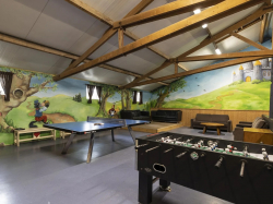 Bilder von besonderen R�umen vom Ferienhaus f�r Gruppen 03315815 Gruppenhaus GILDEHUIS in D�nemark 5813 Ysselstein f�r Kinderfreizeiten