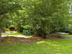 Bilder der Spielwiese vom Gruppenhaus 03315815 Gruppenhaus GILDEHUIS in D�nemark 5813 Ysselstein f�r Konfifreizeiten