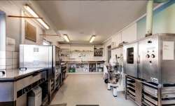 Küchenbilder von der Gruppenunterkunft 03453472 JegindÃ¸lejren (ehem. Efterskole) in DÃ¤nemark 7790 Thyholm für Familienfreizeiten