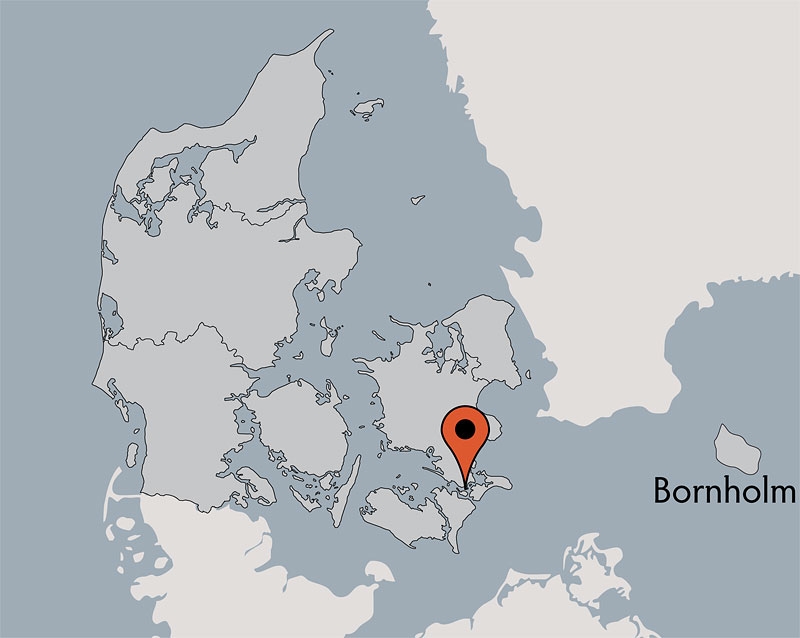 Karte von der Gruppenunterkunft 03453816 KLK-Gruppenhaus STENKILDE in Dänemark 4793 Bogø By für Kinderfreizeiten