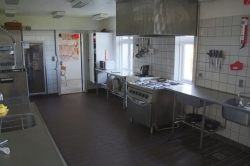 Küchenbilder von der Gruppenunterkunft 03453816 KLK-Gruppenhaus STENKILDE in Dänemark 4793 Bogø By für Familienfreizeiten