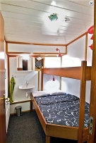 Schlafzimmerbilder vom Gruppenhaus 03103028 Segelschiff STORE BAELT in D�nemark 8861 Harlingen f�r Gruppenfreizeiten