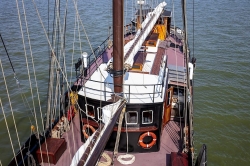 Bilder von Badem�glichkeiten vom Ferienhaus f�r Gruppen 03103028 Segelschiff STORE BAELT in D�nemark 8861 Harlingen f�r Jugendfreizeiten