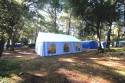 Bilder der Aufenthaltsr�ume vom Gruppenhaus 00390201 ZEBU<sup>®</sup>-Dorf TALAMONE-TOSKANA - M - in D�nemark 58015 Orbetello f�r Konfifreizeiten