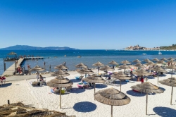 Weitere Aussenansichten vom Gruppenhaus 00390201 ZEBU<sup>®</sup>-Dorf TALAMONE-TOSKANA - M - in D�nemark 58015 Orbetello f�r Gruppenreisen