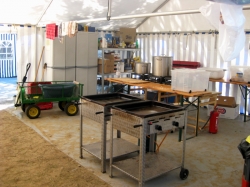 K�chenbilder von der Gruppenunterkunft 00390201 ZEBU<sup>®</sup>-Dorf TALAMONE-TOSKANA - M - in D�nemark 58015 Orbetello f�r Familienfreizeiten