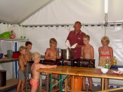 K�chenbilder von der Gruppenunterkunft 00390201 ZEBU<sup>®</sup>-Dorf TALAMONE-TOSKANA - M - in D�nemark 58015 Orbetello f�r Familienfreizeiten