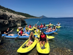 Bilder von Sportm�glichkeiten vom Gruppenhaus 00390201 ZEBU<sup>®</sup>-Dorf TALAMONE-TOSKANA - M - in D�nemark 58015 Orbetello f�r Sommerfreizeiten