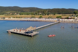 Bilder von Badem�glichkeiten vom Ferienhaus f�r Gruppen 00390201 ZEBU<sup>®</sup>-Dorf TALAMONE-TOSKANA - M - in D�nemark 58015 Orbetello f�r Jugendfreizeiten