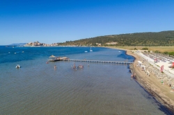 Bilder von Badem�glichkeiten vom Ferienhaus f�r Gruppen 00390201 ZEBU<sup>®</sup>-Dorf TALAMONE-TOSKANA - M - in D�nemark 58015 Orbetello f�r Jugendfreizeiten