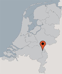 Karte von der Gruppenunterkunft 00310242 De Groene Hart II in Dänemark 2411  Bodegraven für Kinderfreizeiten