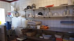 Küchenbilder von der Gruppenunterkunft 03453901 Højskolen TOFTLUND in Dänemark 6520 Toftlund für Familienfreizeiten