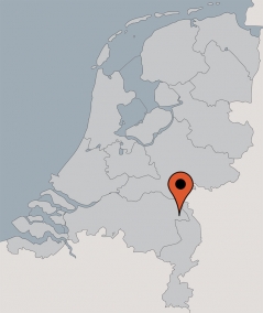 Karte von der Gruppenunterkunft 07317036 Gruppenhaus UNTERKUNFT HE HE in Dänemark 5844 Steevensbeek für Kinderfreizeiten