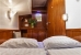 1. Schlafzimmer Plattbodensegler ANTONIA MARIA 