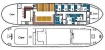 1. Grundrisse Traditioneller Segler HOLLANDIA