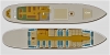 1. Grundrisse Traditionelles Segelschiff MARS