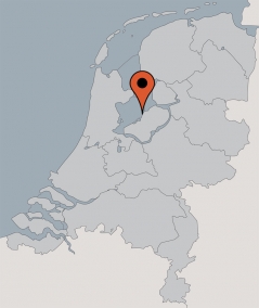Karte von der Gruppenunterkunft 03103365 Segelschiff NIEWE MAEN in Dänemark 8242 Lelystad für Kinderfreizeiten