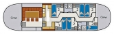 1. Grundrisse Segelschiff PALLIETER