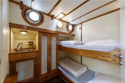 Schlafzimmerbilder vom Gruppenhaus 03103367 Segelschiff PALLIETER in D�nemark 8861 Harlingen f�r Gruppenfreizeiten