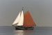 1. Aussenansicht Plattbodensegelschiff VRIENDSCHAP
