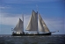 1. Aussenansicht Plattbodensegler WADDENZEE