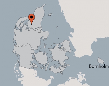 Karte von der Gruppenunterkunft 03453469 BORREMOSE Centeret in Dänemark 9610 Nørager für Kinderfreizeiten