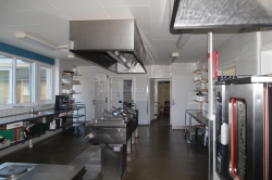 Küchenbilder von der Gruppenunterkunft 03453469 BORREMOSE Centeret in DÃ¤nemark 9610 NÃ¸rager für Familienfreizeiten
